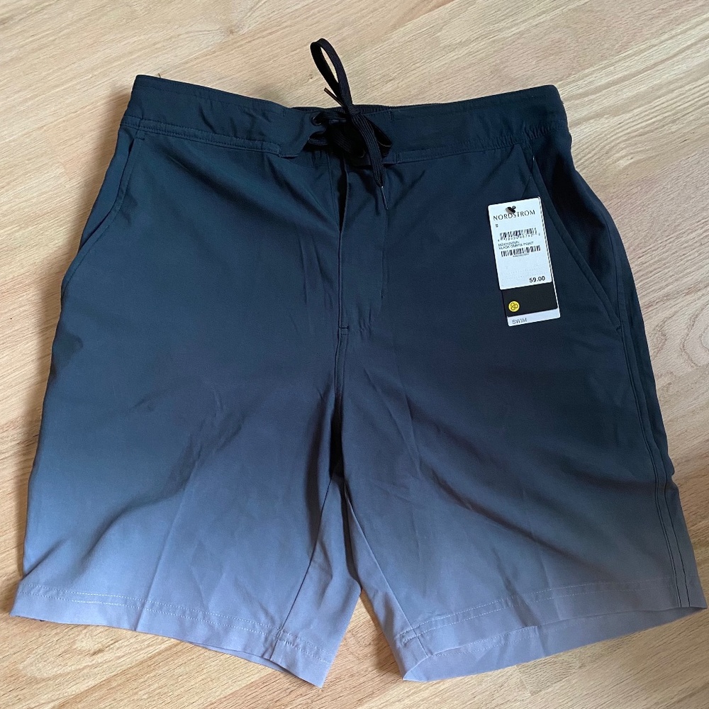 NWT, Mens Zella shorts/boardshorts